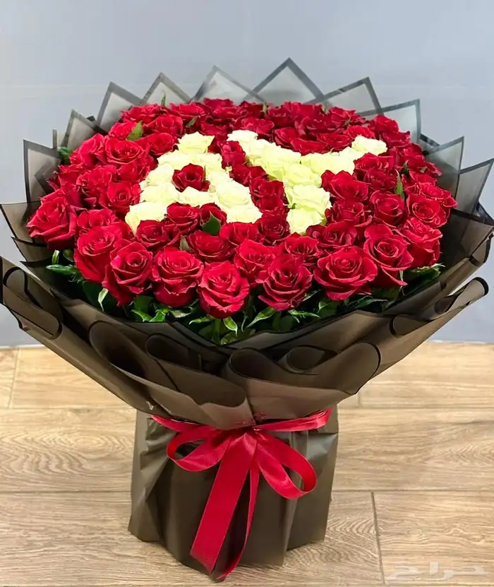 بوكية ورد طبيعي 0