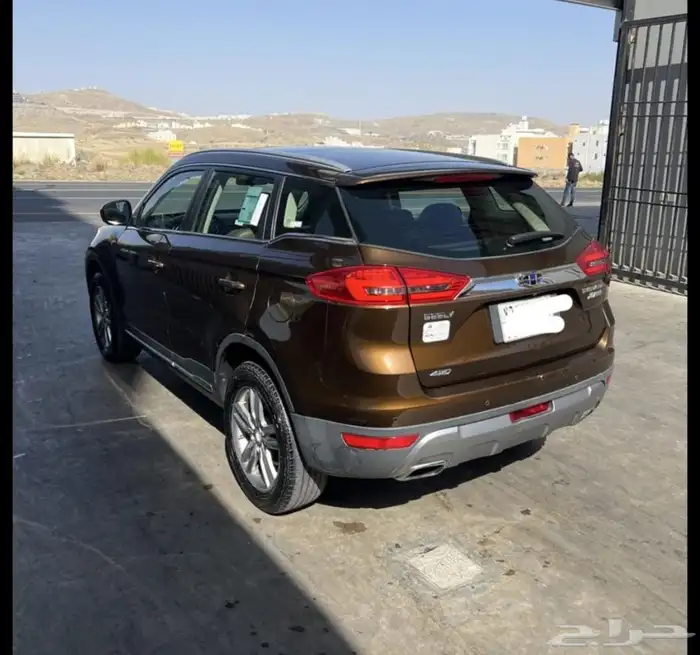 جيب جيلي امقراند x7 7