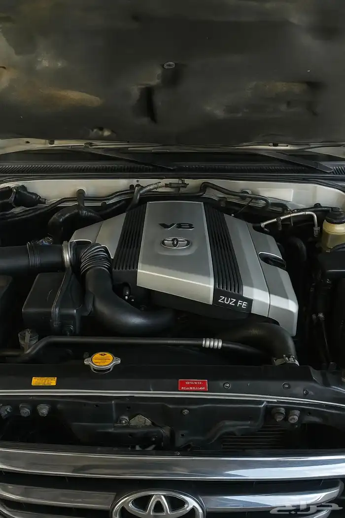 مكينة لاندكروزر 2007 . 2002 0