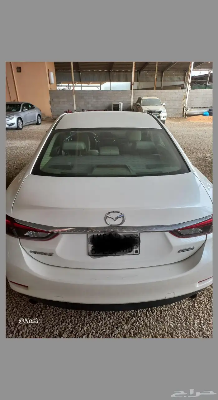 Mazda Mazda6 2016 Full Option 6