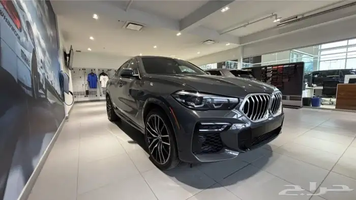 بي ام دبليو اكس BMW X6 xDrive40i AWD موديل 2022 1