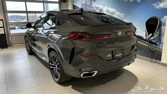 بي ام دبليو اكس BMW X6 xDrive40i AWD موديل 2022 2