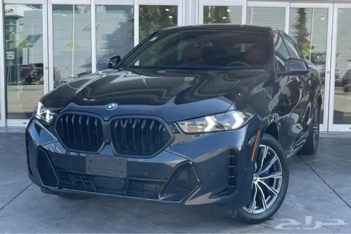 بي ام دبليو اكس BMW X6 XDrive40i M Sport موديل 2024 4