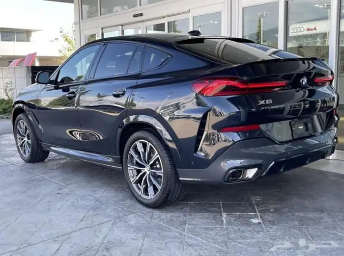 بي ام دبليو اكس BMW X6 XDrive40i M Sport موديل 2024 1