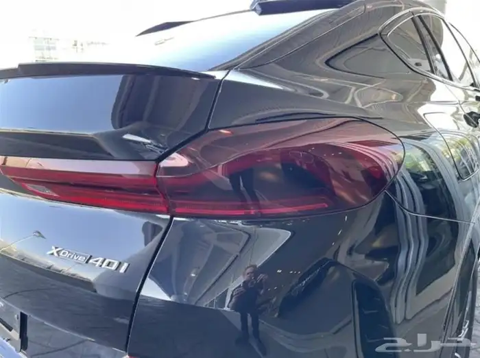 بي ام دبليو اكس BMW X6 XDrive40i M Sport موديل 2024 6