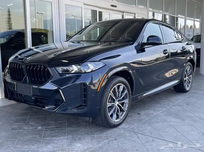 بي ام دبليو اكس BMW X6 XDrive40i M Sport موديل 2024 0