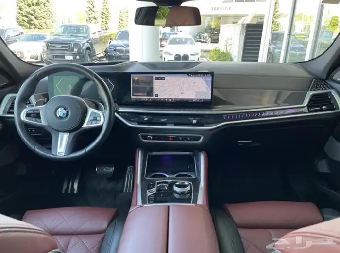 بي ام دبليو اكس BMW X6 XDrive40i M Sport موديل 2024 13