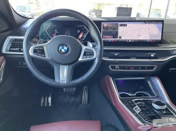 بي ام دبليو اكس BMW X6 XDrive40i M Sport موديل 2024 15
