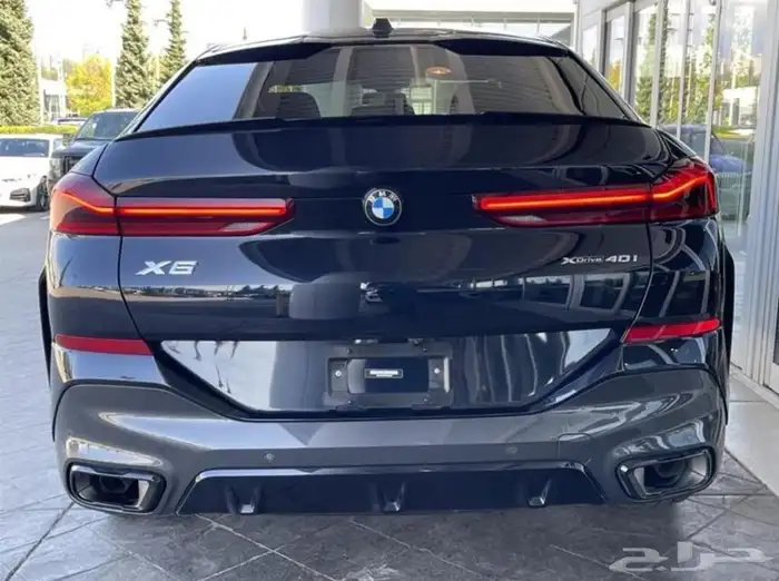 بي ام دبليو اكس BMW X6 XDrive40i M Sport موديل 2024 3