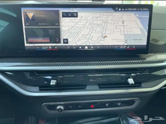 بي ام دبليو اكس BMW X6 XDrive40i M Sport موديل 2024 17