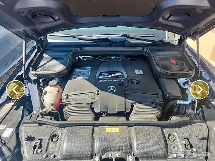 مرسيدس AMG GLS 63 2024 16