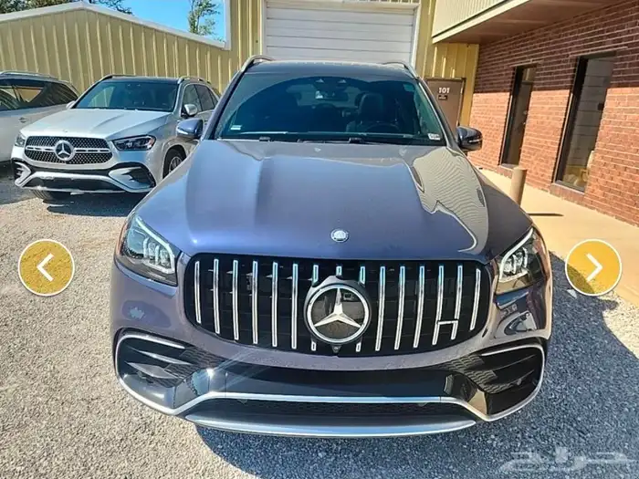 مرسيدس AMG GLS 63 2024 1