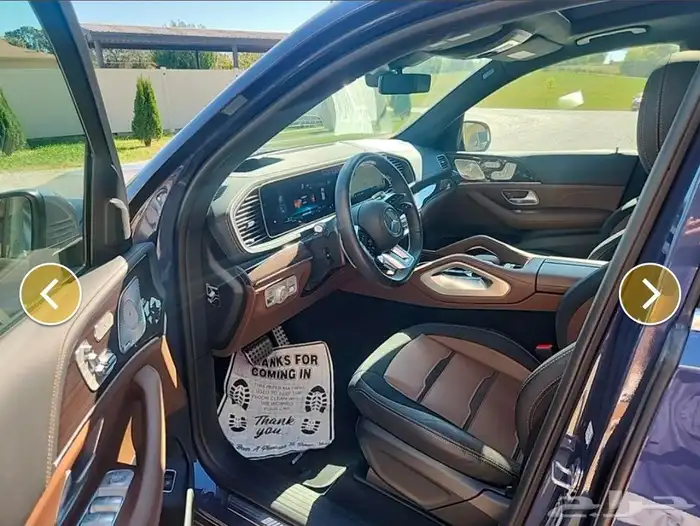 مرسيدس AMG GLS 63 2024 9