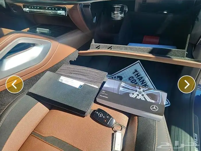 مرسيدس AMG GLS 63 2024 14