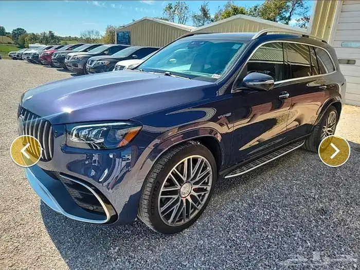 مرسيدس AMG GLS 63 2024 0