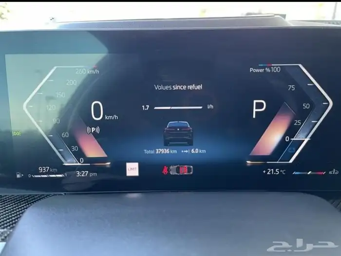 بي ام دبليو اكس BMW X6 XDrive40i M Sport موديل 2024 16