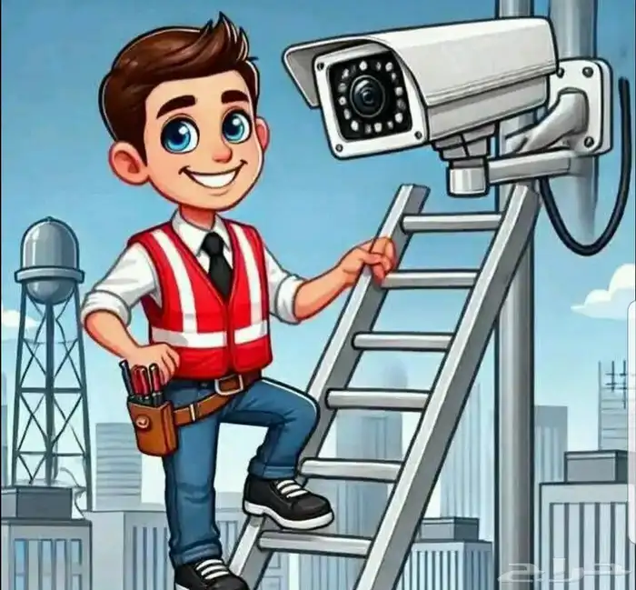 فني كاميرات مراقبة 2