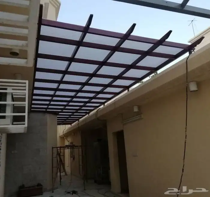 حداد مظلات قماش غرف شنكو 7