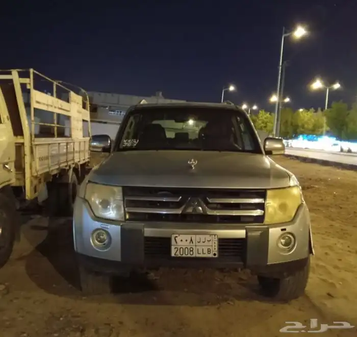 ميتسوبيشي باجيرو 2008 1