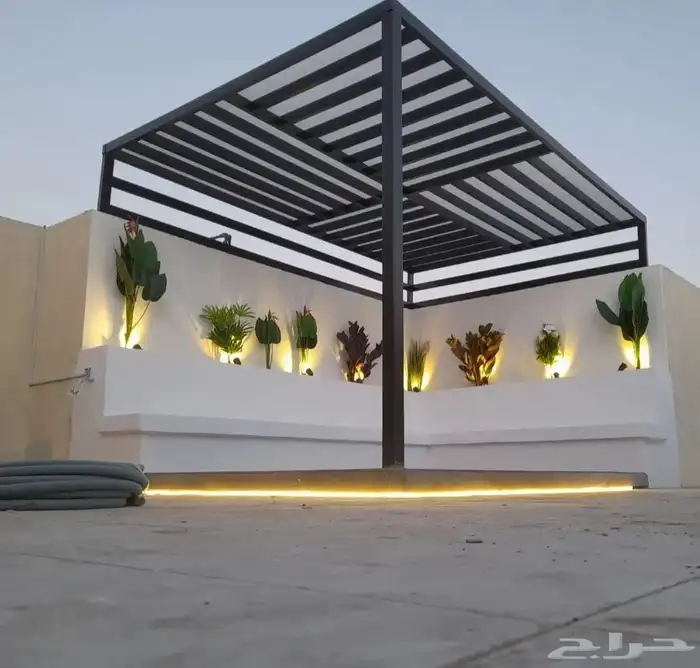 تنسيق حدائق جازان 8