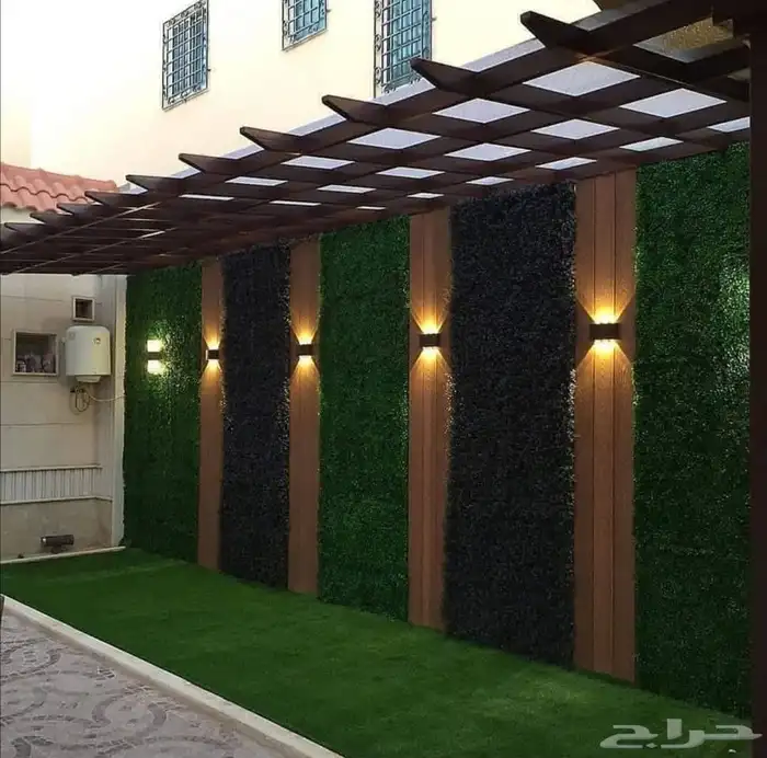 تنسيق حدائق مكه 8