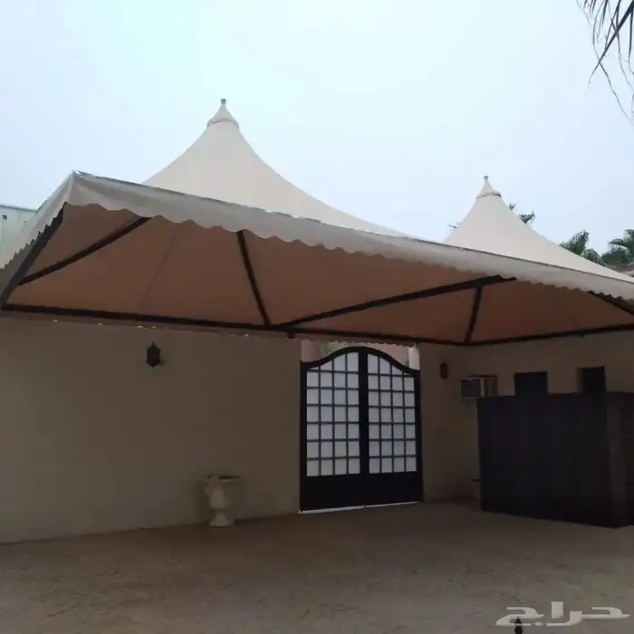 مظلات سواتر جلسات خيام قرميد مستودعات سندويش بنل ترميم غرفه 7