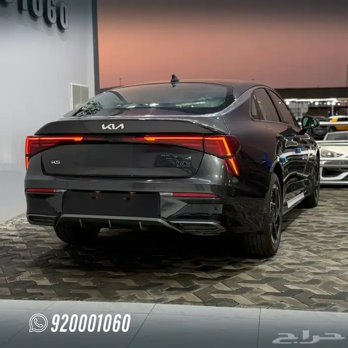 كيا K 5 نص فل 3