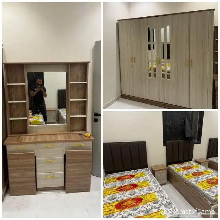 غرف نوم نفرين بالخرج 0