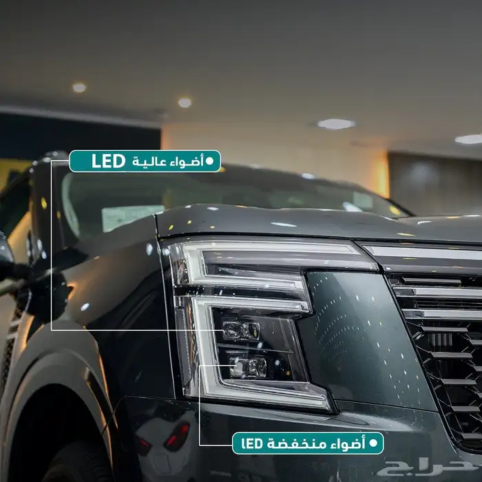 باترول SE2 2026 شاشات خلفية سعودي 8 مقاعد كاش وتقسيط 2