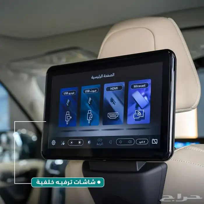 باترول SE2 2026 شاشات خلفية سعودي 8 مقاعد كاش وتقسيط 5