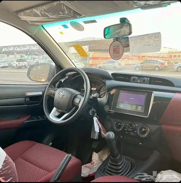 تويوتا هايلوكس GL 2025 4