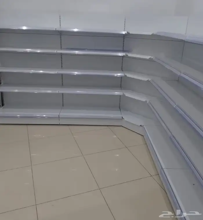 رفوف بقاله 0