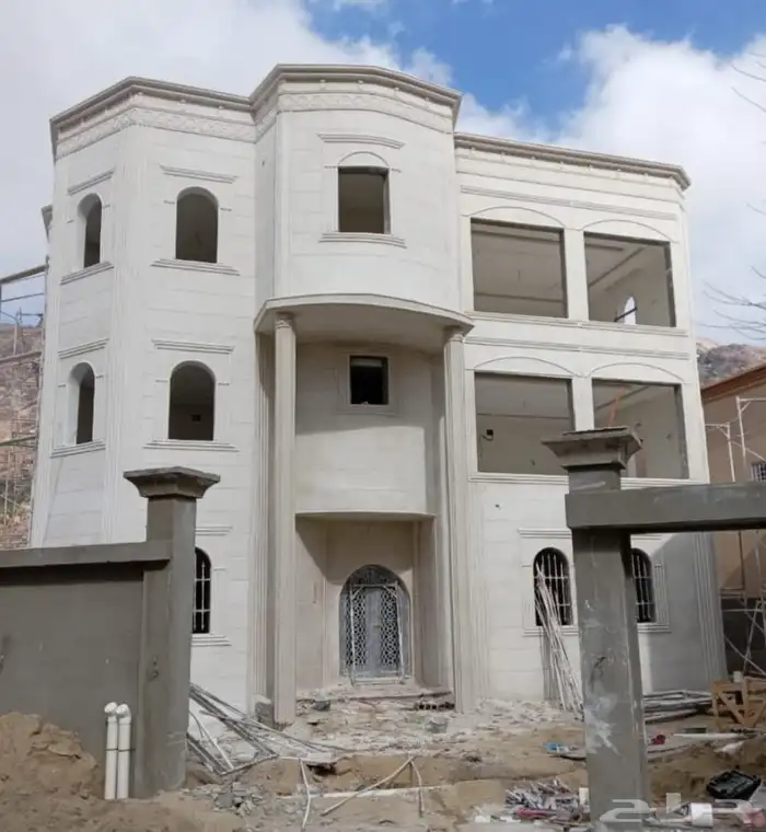 لياسه ملونه بديل الحجر المواد المكونه سمنت ابيض وبطحاء 0