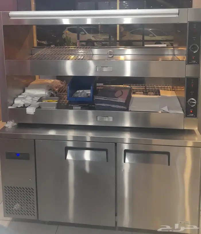 معدات مطعم وجبات سريعة للبيع 3