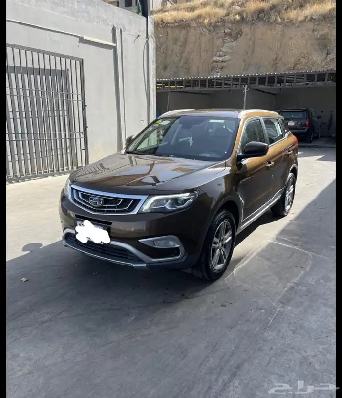 جيب جيلي امقراند x7 8