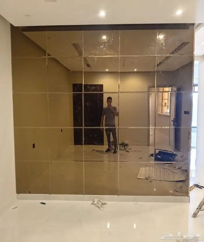 رخام صناعي مغاسل وكونترات واصطح مطبخ تفاصيل أكثر 9