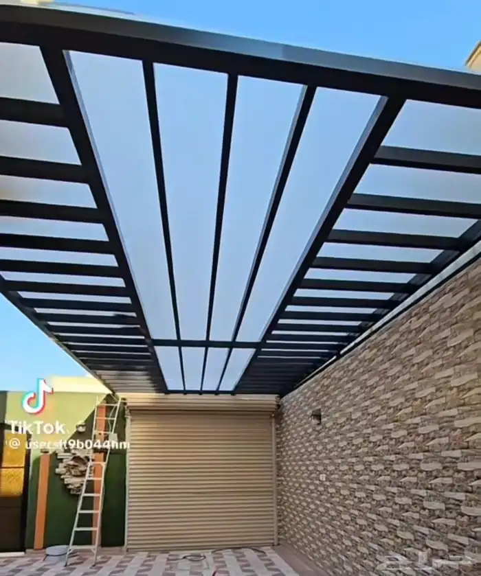 حداد مظلات قماش غرف شنكو 2