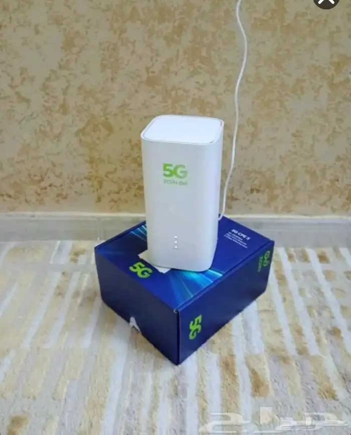 نت مفتوح لا محدود من شركة زين 5G 1