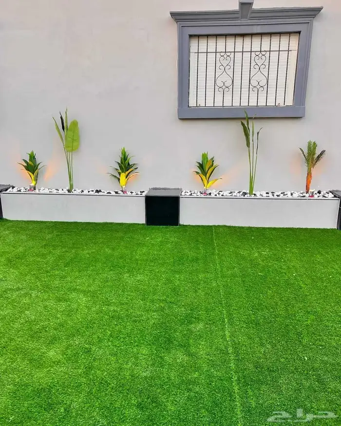 تنسيق حدائق جازان 0