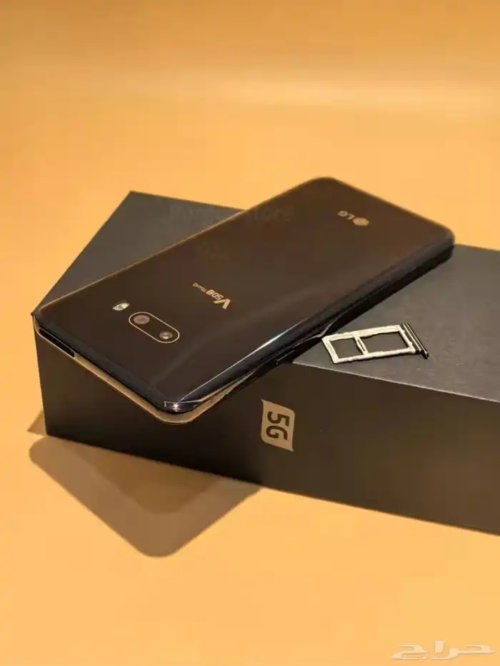 جوال من شركة ال جي ذاكرة 256 4