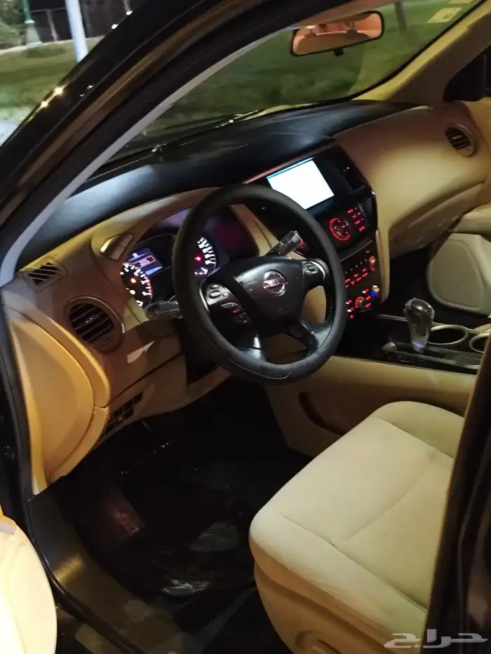 للبيع نيسان باثفايندر 2016 نظيفة بالأحساء 18