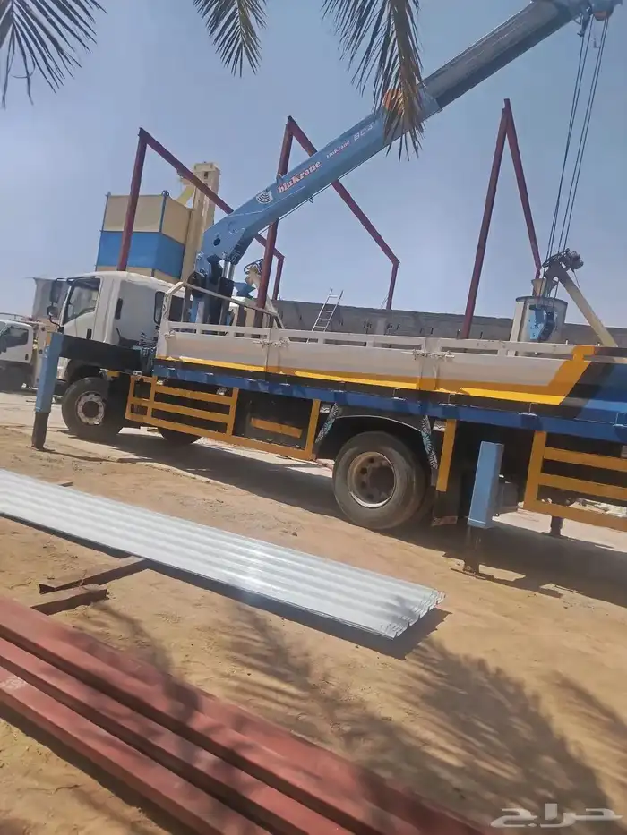 كرين ونش للايجار اليومي وشهري الموقع تبوك وخارج تبوك ضبا شرم 4