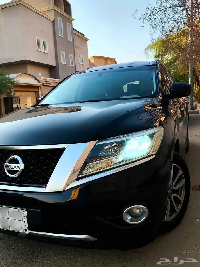 للبيع نيسان باثفايندر 2016 نظيفة بالأحساء 0