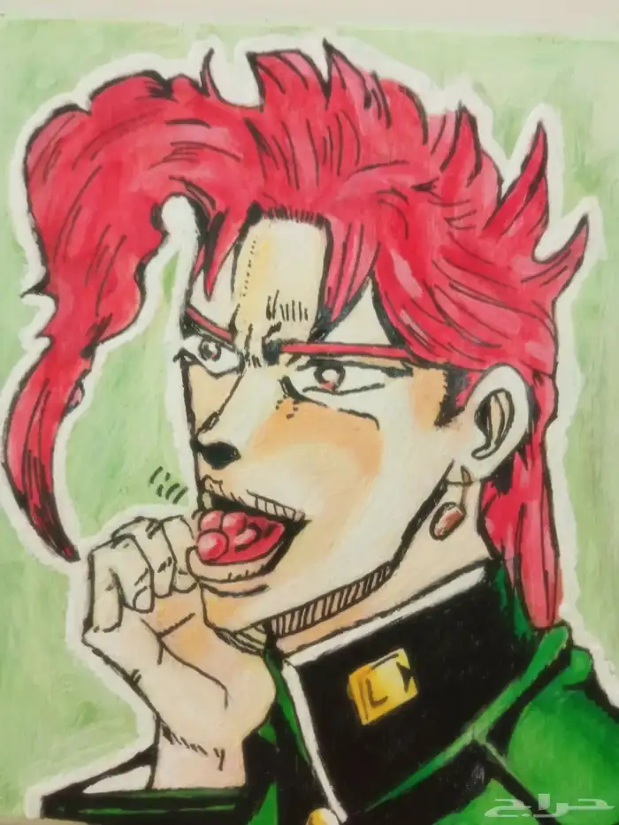 رسمه كاكيوين نورياكي جوجو 2