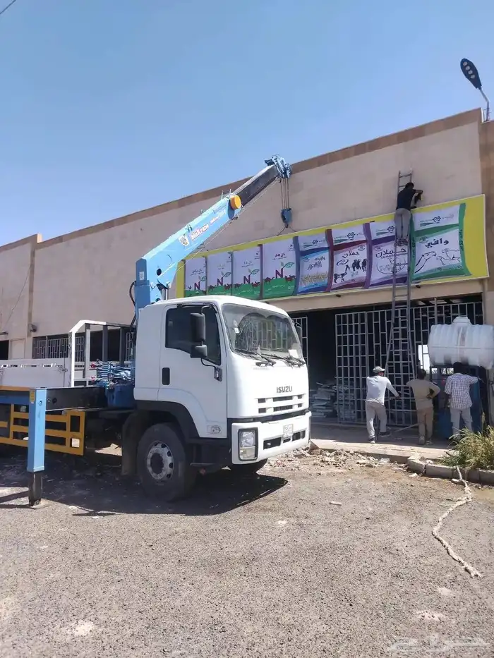 كرين ونش للايجار اليومي وشهري الموقع تبوك وخارج تبوك ضبا شرم 6