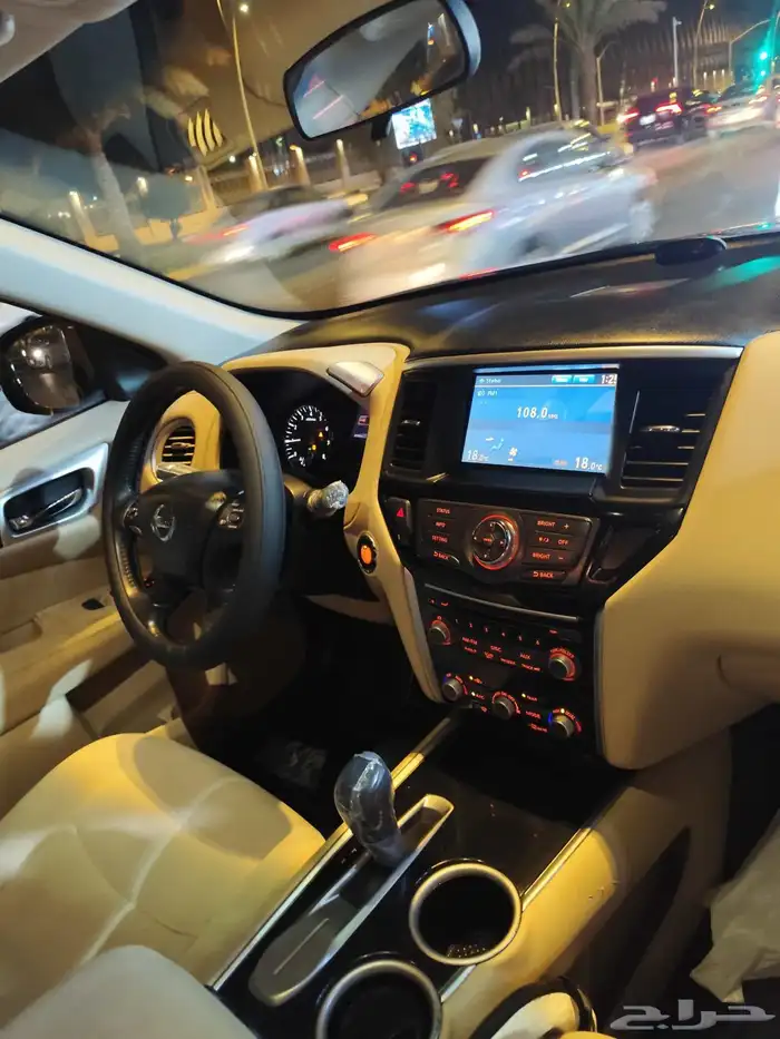 للبيع نيسان باثفايندر 2016 نظيفة بالأحساء 15