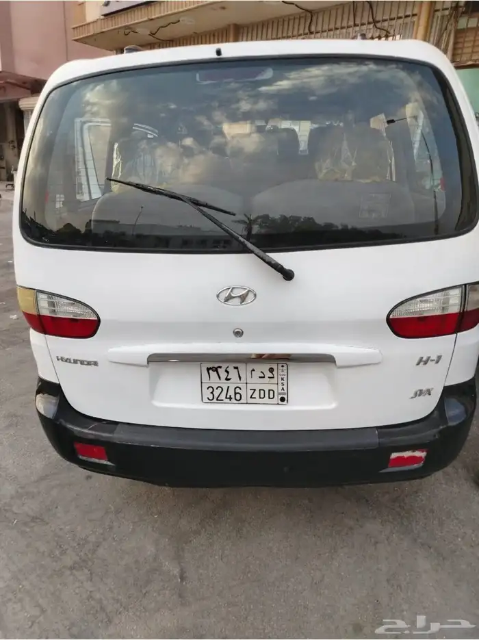 فان هونداي H1 2