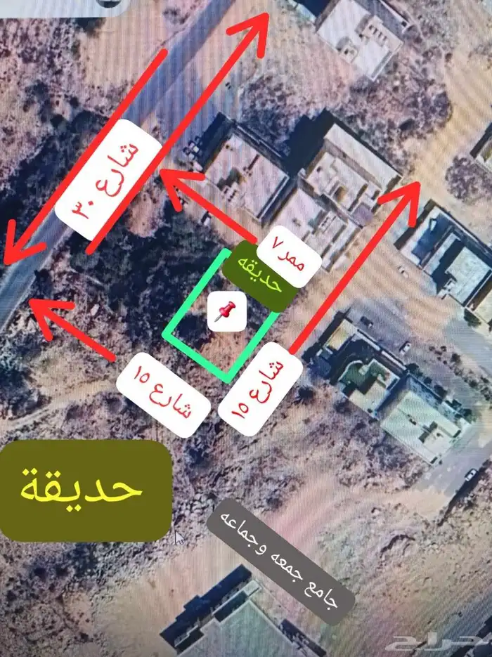 ارض سكنيه للبيع 5