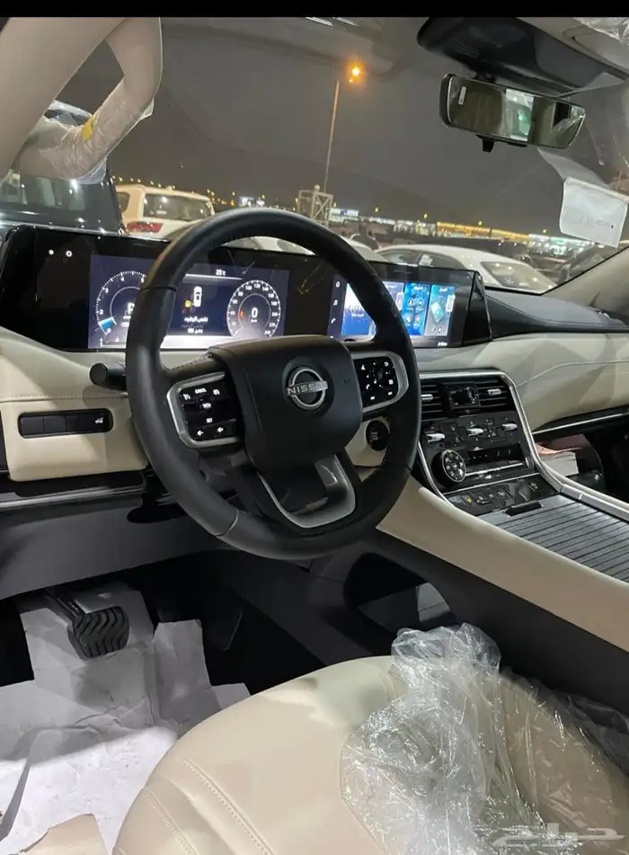 نيسان باترول SE T2 2026 سعودي جديد 8