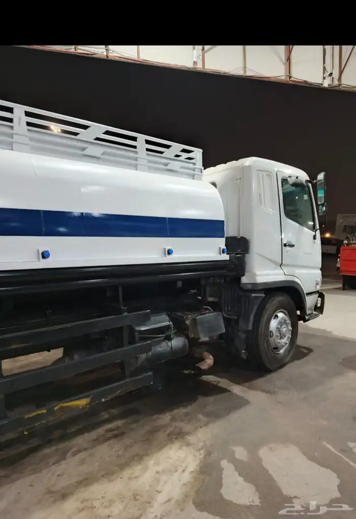 ميتسوبيشي تانكي 18 طن سكس 2013 4